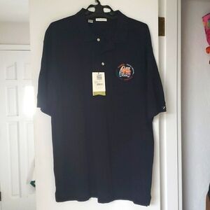 NEW CUTTER & BUCK NCAA FINAL FOUR POLO SHIRT XL